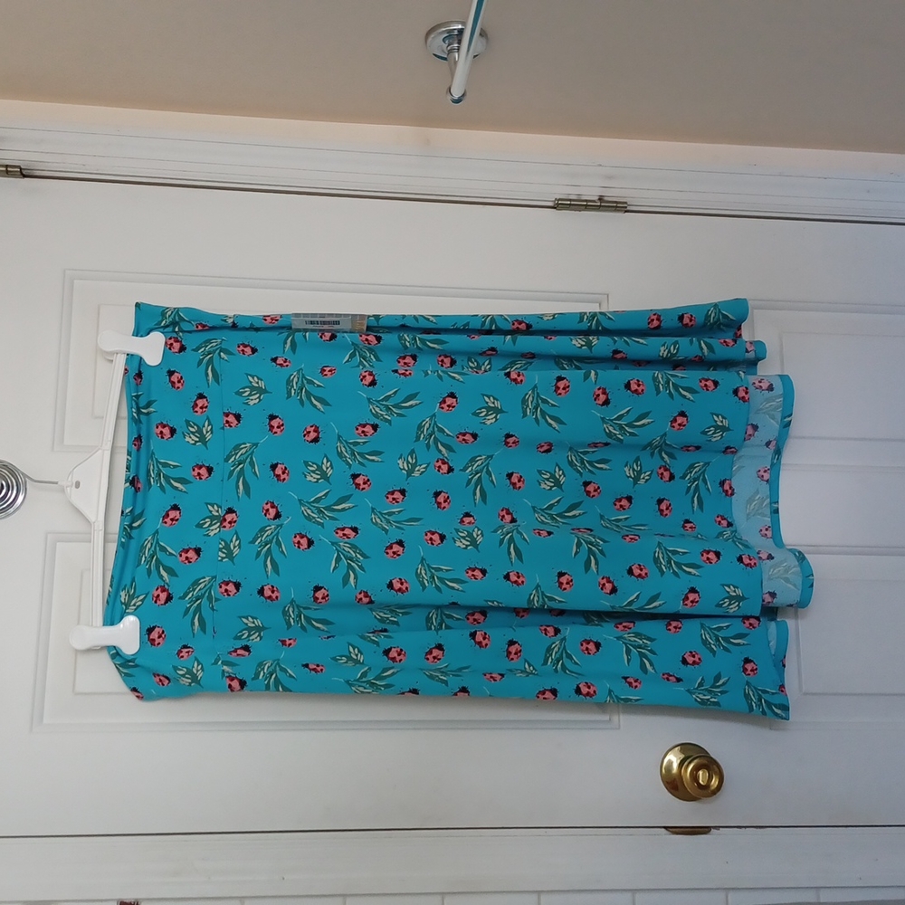 NWT - LULAROE AZURE A-LINE SKIRT - 3XL